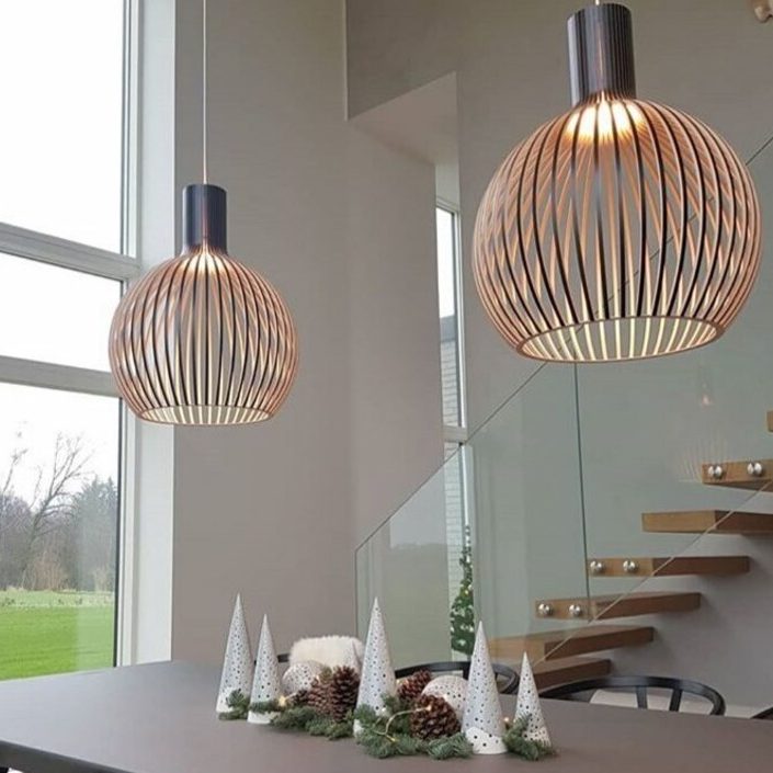 octo pendant light replica