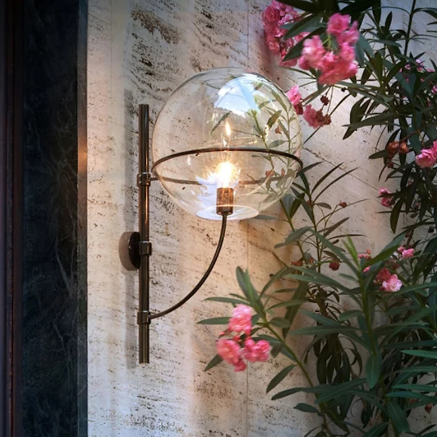 Oluce Lyndon Outdoor Wall Lampa replica