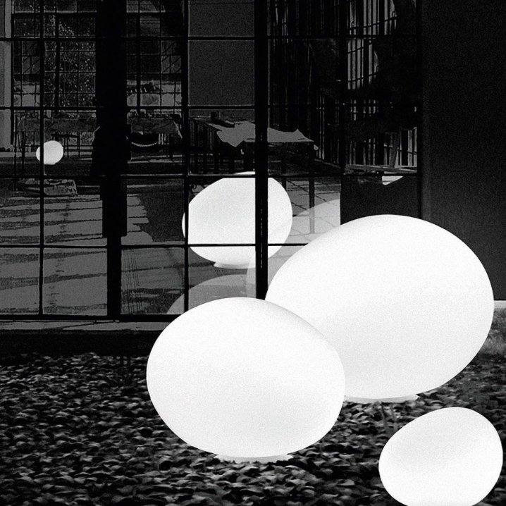Outdoor Gregg Floor Lamp replica