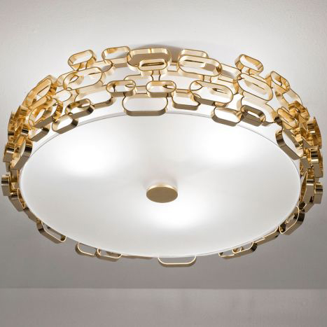 Terzani Glamour Semi-Flushmount replica 