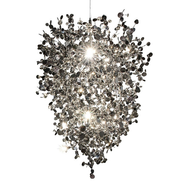 Argent 12-light LED Chandelier replica 