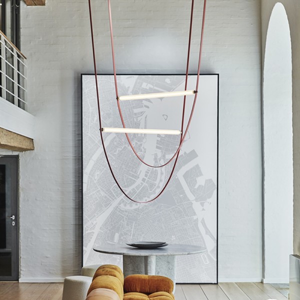 wireline suspension lamp replica
