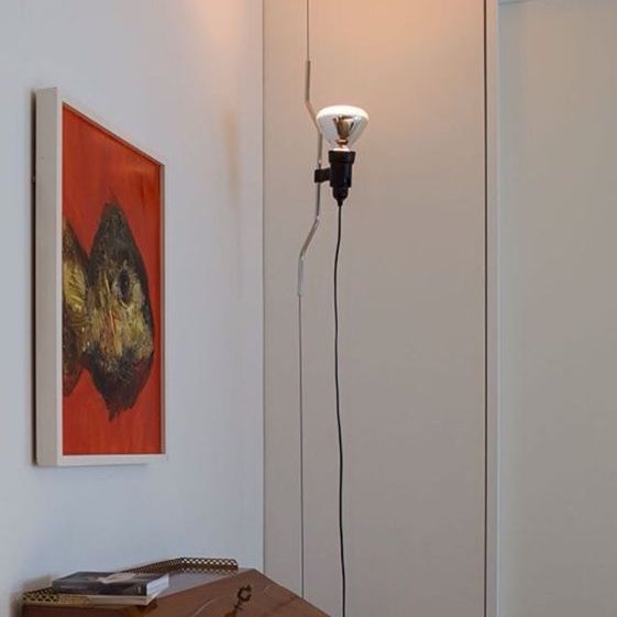 flos parentesi suspension lamp replica silver