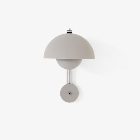 flowerpot wall lamp