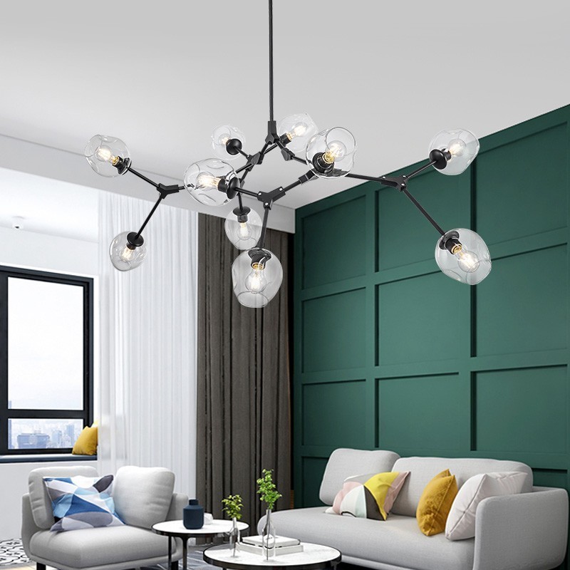 luxus contemporary chandelier lamp replica