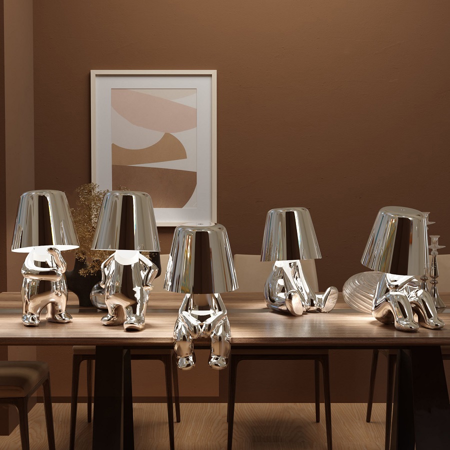 golden brothers qeeboo table light replica