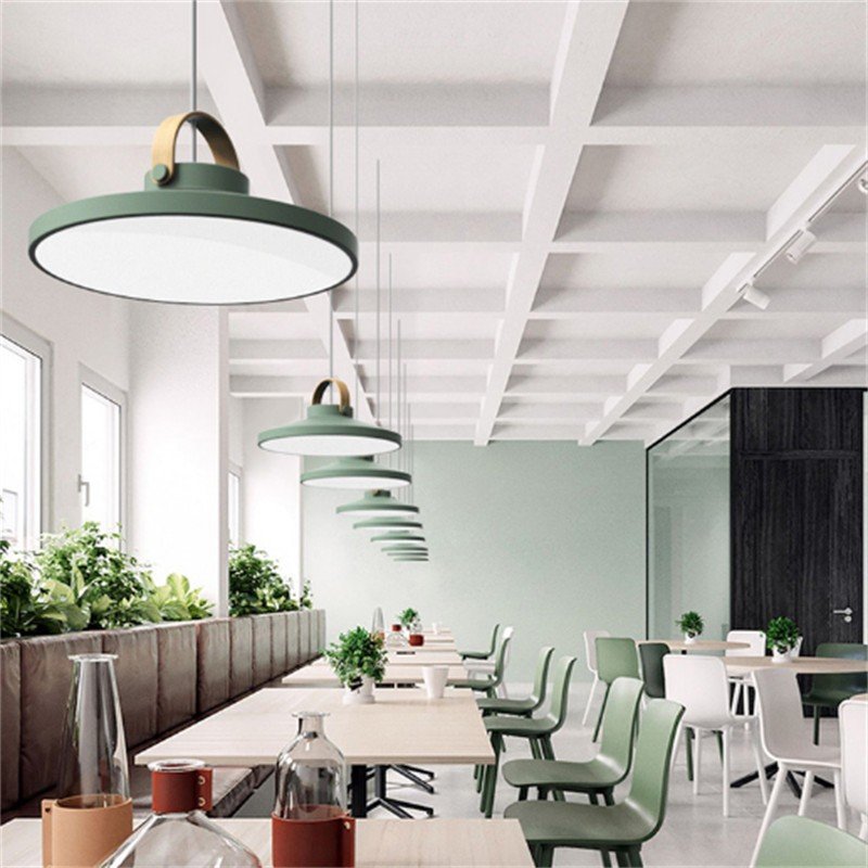 forest series-led pendant light replica