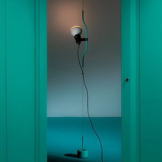 lampe parentesi replica Turquoise Colour