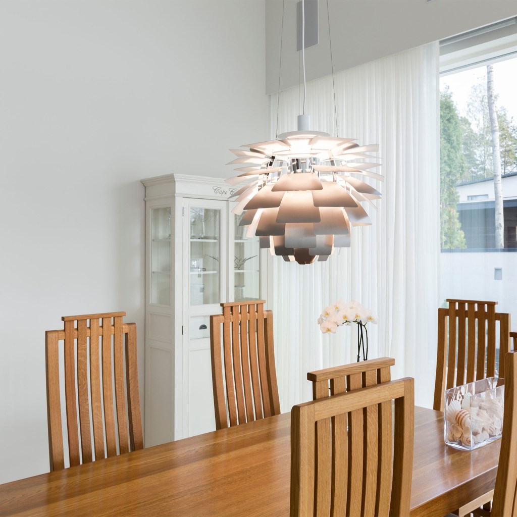 PH Artichoke Replica Brushed Silver