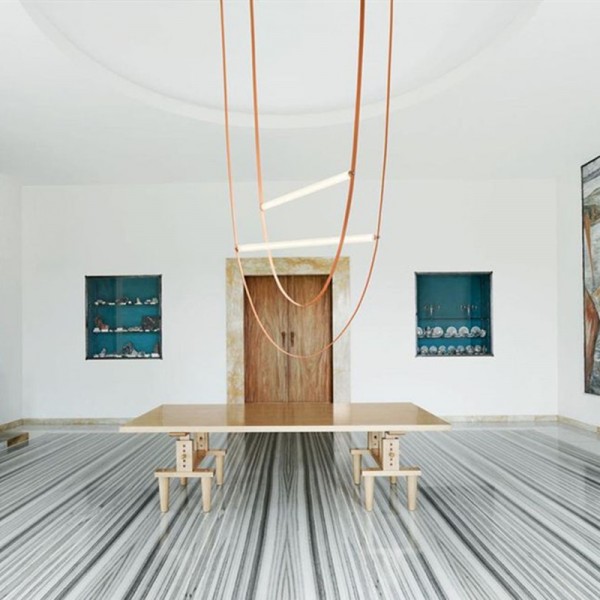 wireline suspension lamp replica
