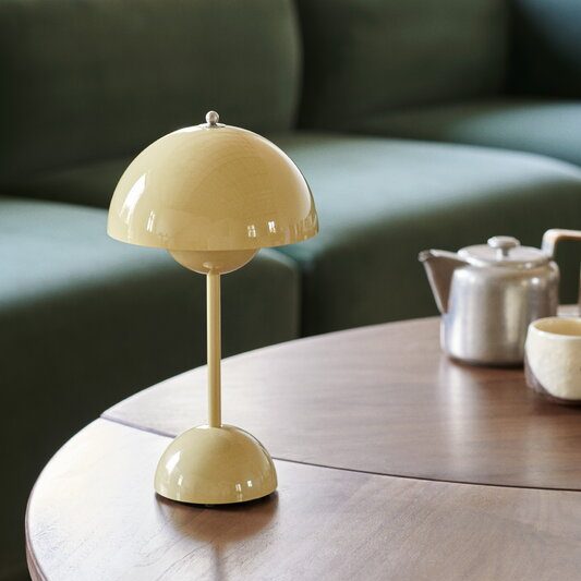 flowerpot table light