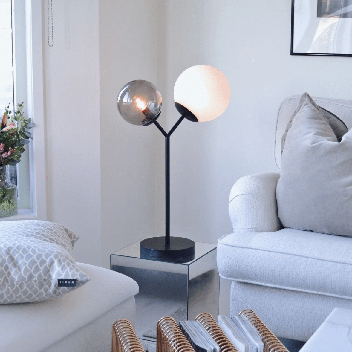 house doctor twice lamp replica