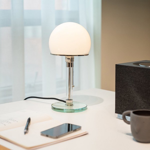 bauhaus wagenfeld lampe