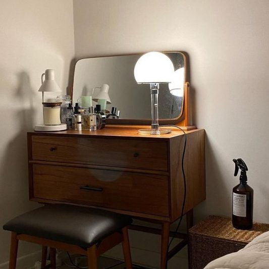 wagenfeld table lamp copy