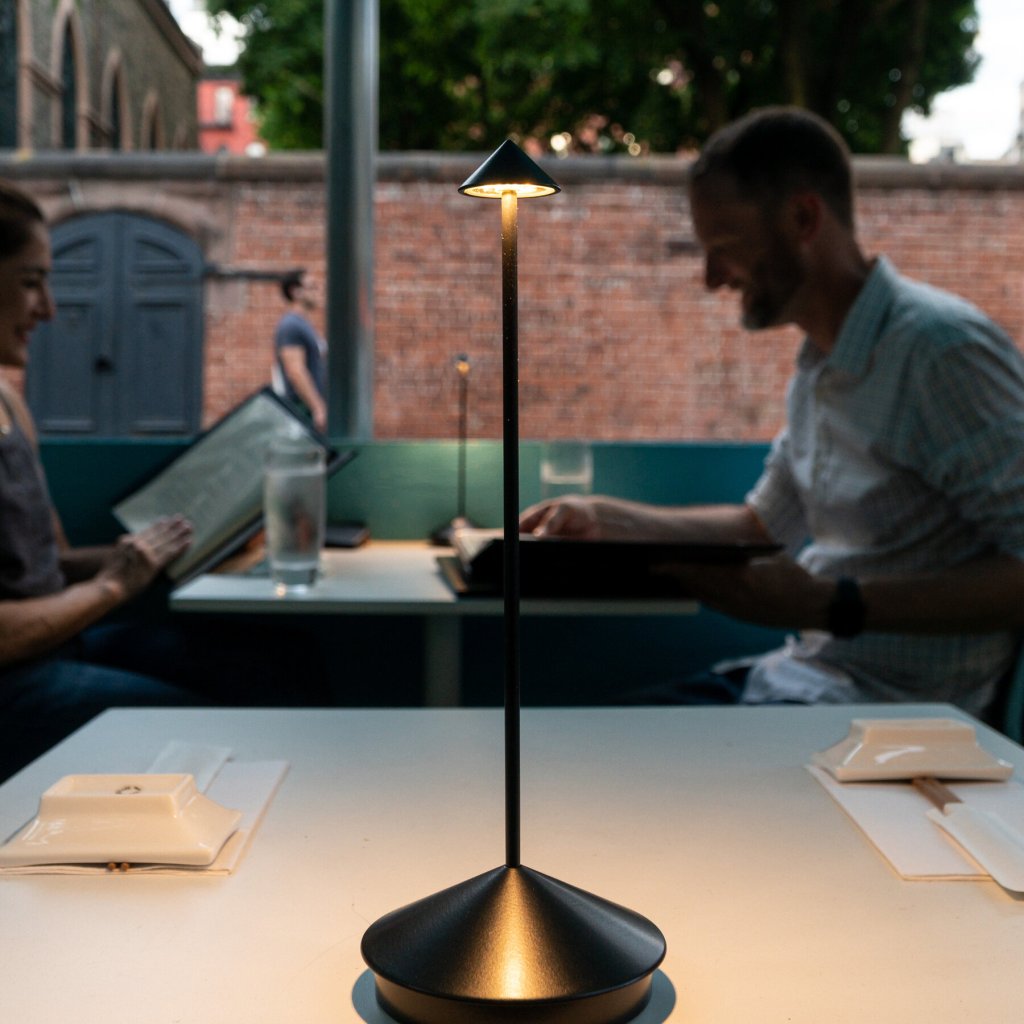 pina pro table lamp black