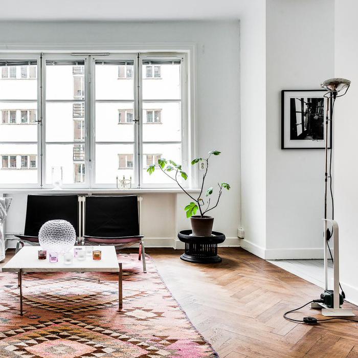 Toio floor lamp replica