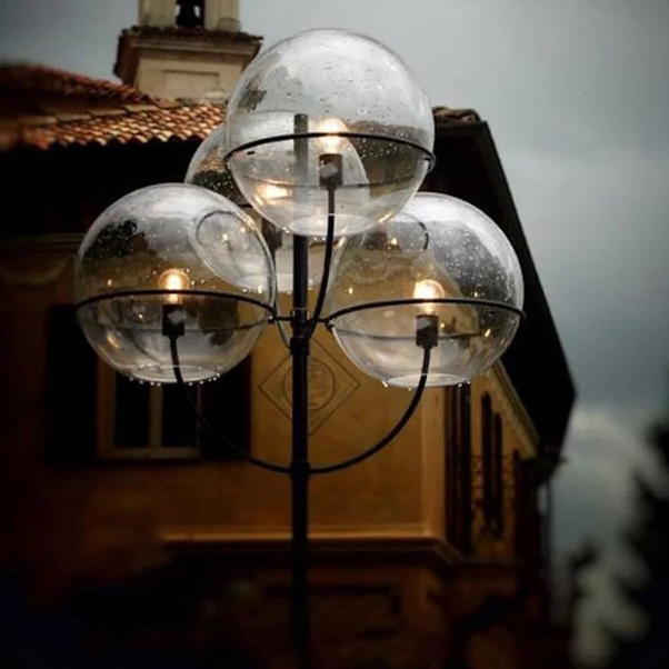 Oluce Lyndon Outdoor Floor Lampa replica
