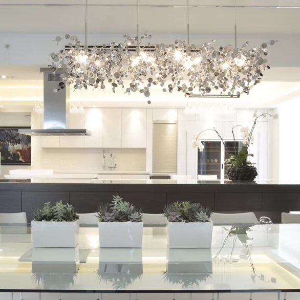 Argent Linear Suspension replica
