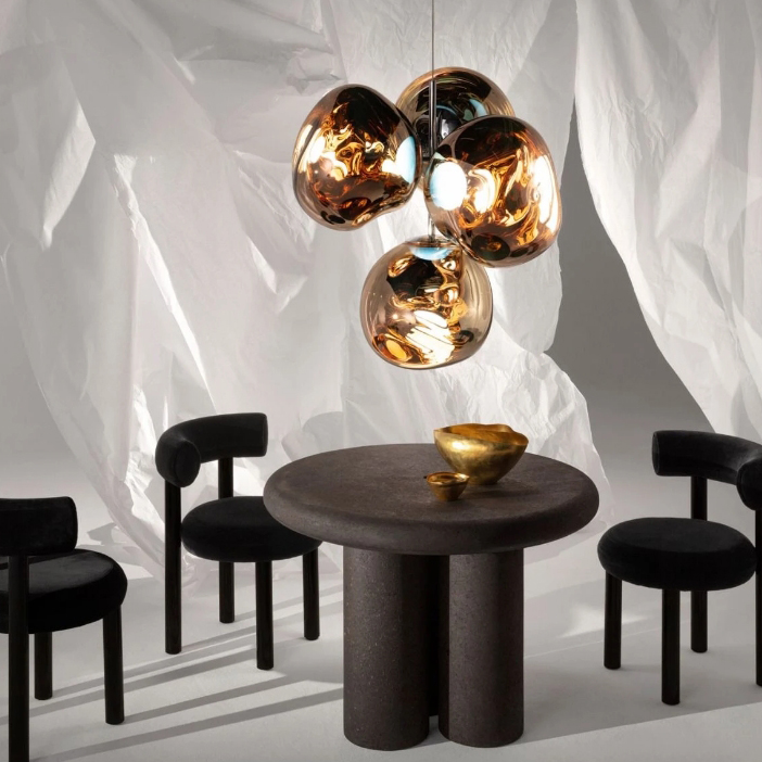 Melt LED chandelier small replica