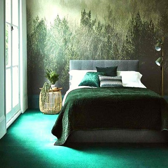 grey green lamp