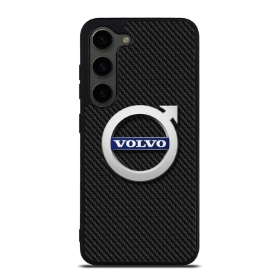 VOLVO CARBON Samsung Galaxy S23 Plus Case Cover