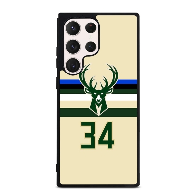 MILWAUKEE BUCKS JERSEY Samsung Galaxy S23 Ultra Case Cover