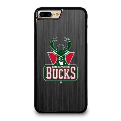 MILWAUKEE BUCKS METAL LOGO iPhone 7 / 8 Plus Case Cover