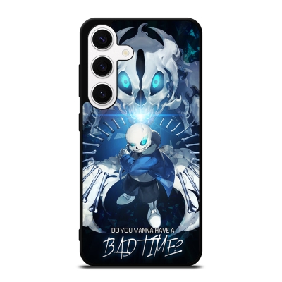 UNDERTALE SANS BAD TIME CARTOON Samsung Galaxy S24 Case Cover