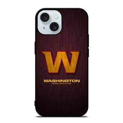 WASHINGTON FOOTBALL NFL LOGO 2 iPhone 15 Case Cover