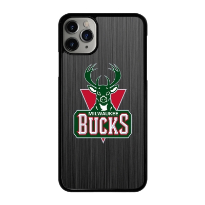 MILWAUKEE BUCKS METAL LOGO iPhone 11 Pro Max Case Cover