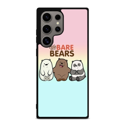 WHO WE BEAR PANDA BEAR COLOR FULL Samsung Galaxy S24 Ultra Case Cover