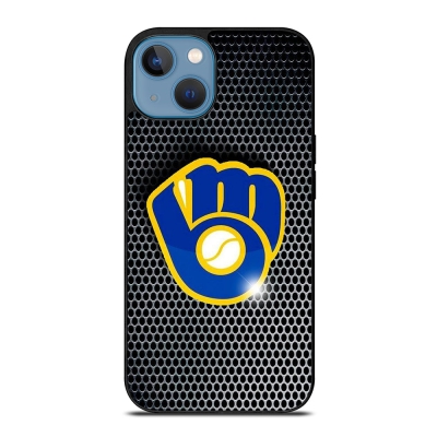 MILWAUKEE BREWERS METAL iPhone 13 Case Cover