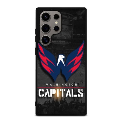 WASHINGTON CAPITALS HOCKEY LOGO 3 Samsung Galaxy S24 Ultra Case Cover