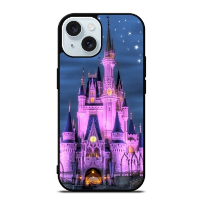 WALT DISNEY CASTLE ART iPhone 15 Case Cover