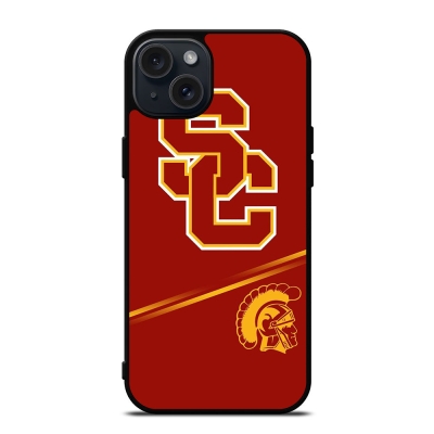 USC TROJANS NFL LOGO iPhone 15 Plus Case Cover