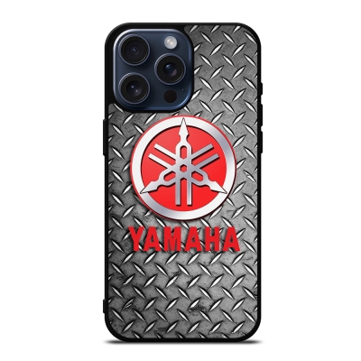 YAMAHA METAL LOGO iPhone 15 Pro Max Case Cover