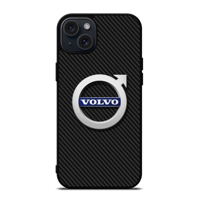VOLVO CARBON iPhone 15 Plus Case Cover