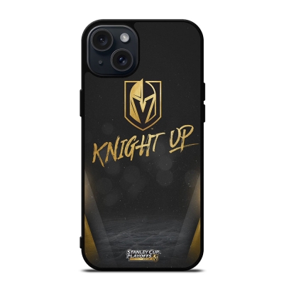 VEGAS GOLDEN KNIGHTS LOGO HOCKEY 2 iPhone 15 Plus Case Cover