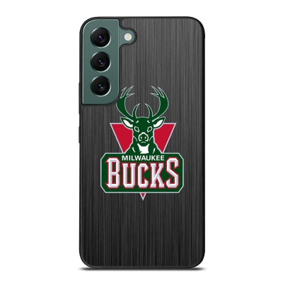 MILWAUKEE BUCKS METAL LOGO Samsung Galaxy S22 Case Cover
