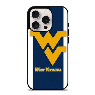 WEST VIRGINIA MOUNTAINEERS NFL LOGO iPhone 15 Pro Case Cover