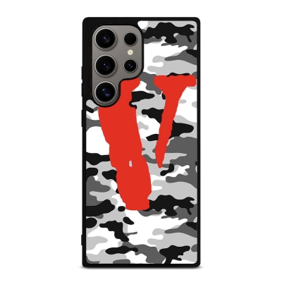 VLONE CAMO LOGO 2 Samsung Galaxy S24 Ultra Case Cover