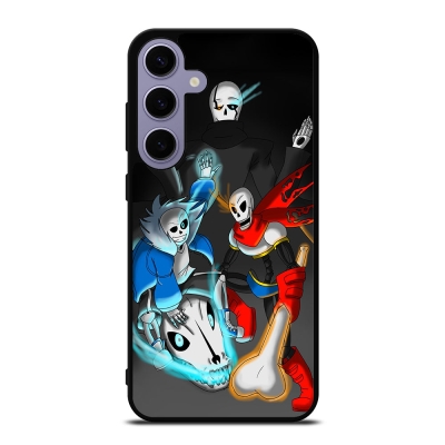 UNDERTALE PAPYRUS AND SANS ART Samsung Galaxy S24 Plus Case Cover