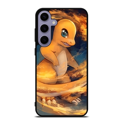 POKEMON ANIME CHARMANDER ART Samsung Galaxy S24 Plus Case Cover