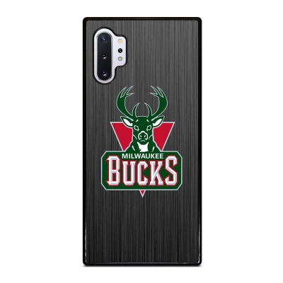 MILWAUKEE BUCKS METAL LOGO Samsung Galaxy Note 10 Plus Case Cover