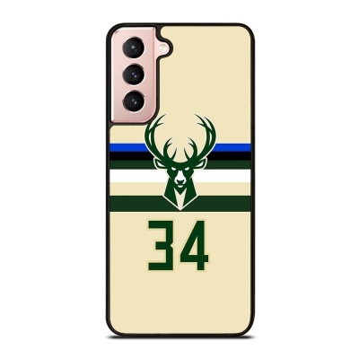 MILWAUKEE BUCKS JERSEY Samsung Galaxy S21 Case Cover