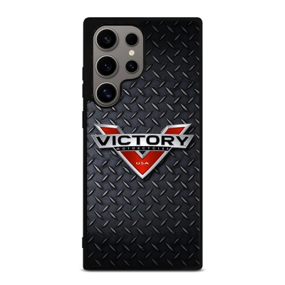 VICTORY MOTORCYCLES METAL LOGO Samsung Galaxy S24 Ultra Case Cover