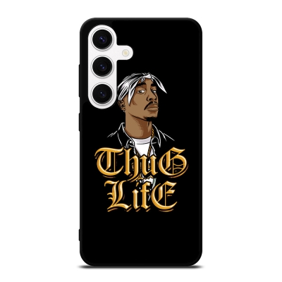 TUPAC SHAKUR THUG LIFE Samsung Galaxy S24 Case Cover