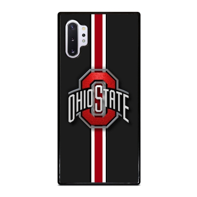 OHIO STATE BUCKEYES STRIPE LOGO Samsung Galaxy Note 10 Plus Case Cover