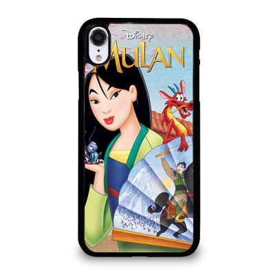 DISNEY PRINCESS MULAN CARTOON 2 iPhone XR Case Cover