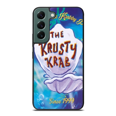 KRUSTY CRAB SINCE 1999 SPONGEBOB LOGO Samsung Galaxy S22 Case Cover